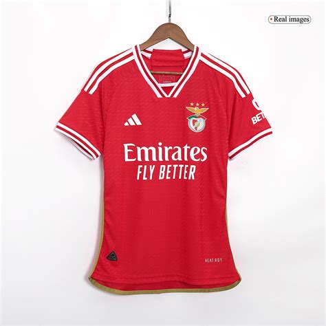 Benfica Home Soccer Jersey 2023 24