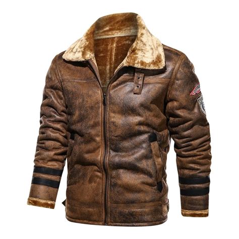 Chaqueta Cuero Hombre TIOZONEY Falabella