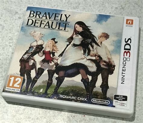 bravely default   classic video games relaxing game nintendo