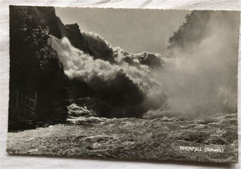 Ak Rheinfall Schweiz Kaufen Auf Ricardo