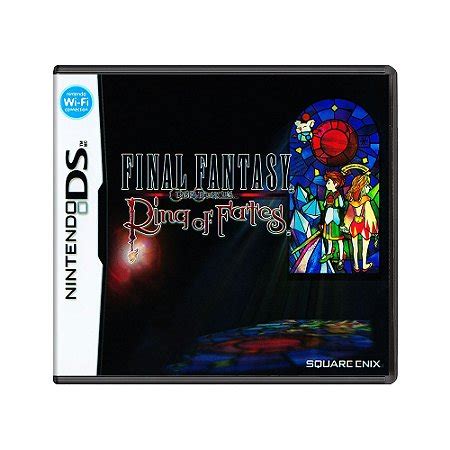 Jogo Final Fantasy Crystal Chronicles Ring Of Fates DS MeuGameUsado