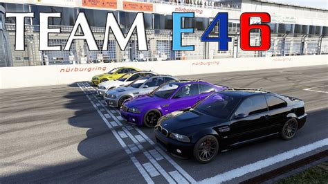 Forza Motorsport 6 Team E46 Meet BMW E46 M3 YouTube