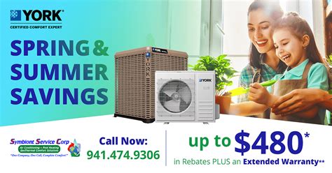 2023 York Ac And Heat Pump Rebates Up To 480 Plus A No Cost Extended