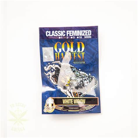 Fem White Widow Pack C Seeds Sementes De Maconha Feminizadas