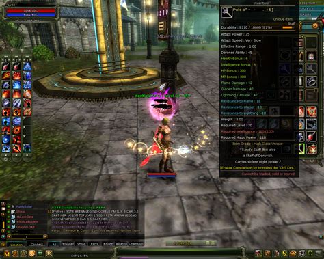 Knight Online Sirius 83 2 8 QUEST STAFF 7 QUEST KALKAN 6 POLE STAF