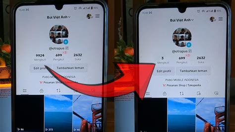 Cara Unfollow Di Tiktok Dengan Cepat Cara Berhenti Mengikuti Di