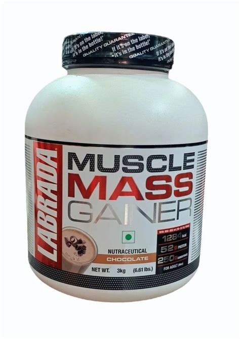 Labrada Muscle Mass Gainer At Rs Jar Labrada Muscle Mass Gainer