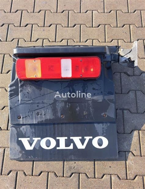 Volvo BŁOTNIK LEWY TYŁ KOMPLETNY VOLVO FM 4 FH 4 Kotflügel für LKW