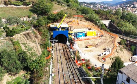 Progetto Unico Nodo Di Genova Terzo Valico Completata Nuova Fase Di