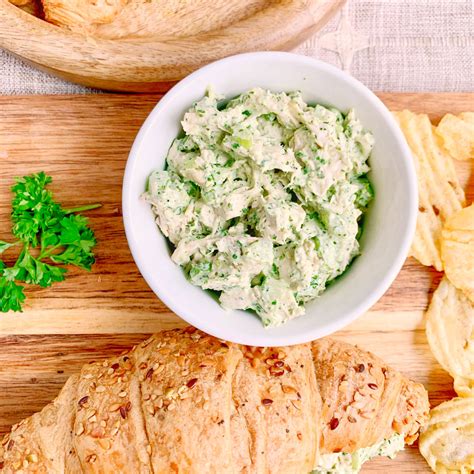 Green Goddess Chicken Salad