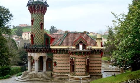 El Capricho De Gaud En Comillas Viajar Por Cantabria Informaci N