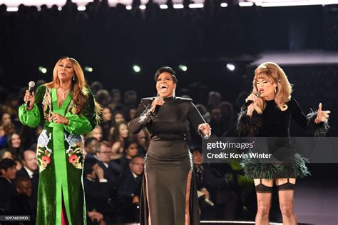 Yolanda Adams Fantasia And Andra Day Perform Onstage During The News Photo Getty Images