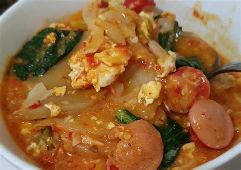 Resep 156. Seblak kerupuk palembang oleh Rani Wiramanggala - Cookpad