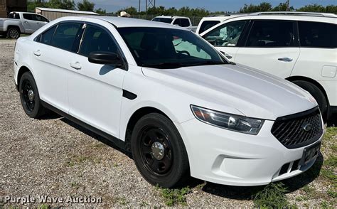 2019 Ford Taurus Police Interceptor In Abilene Tx Item Ir9252 For