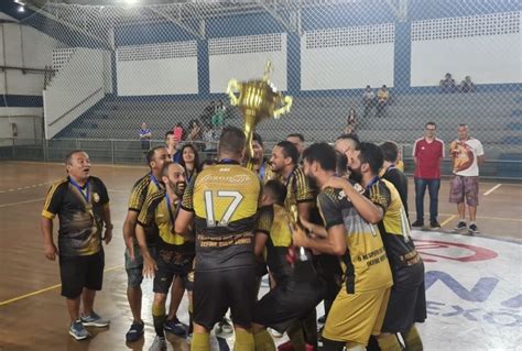 Arena R Campe O Do Futsal Veteranos Anos De Tabo O Da Serra