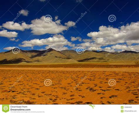 Barren Landscape In Ladakh Stock Photo Image Of Mountains