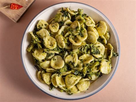 Le Orecchiette Con Cime Di Rapa Dello Chef Ecco La Ricetta Di Antonio