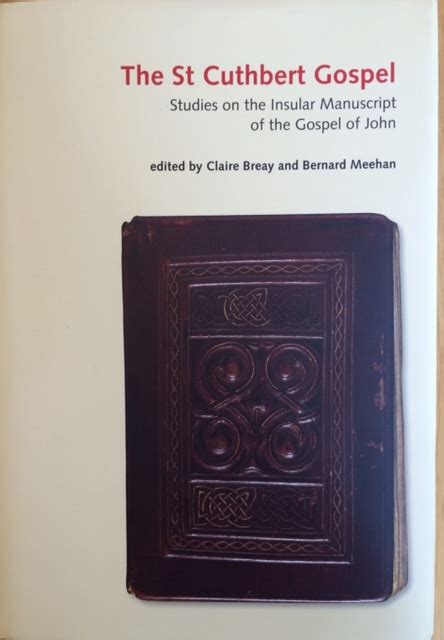 st cuthbert gospel  studies patricia lovett mbe