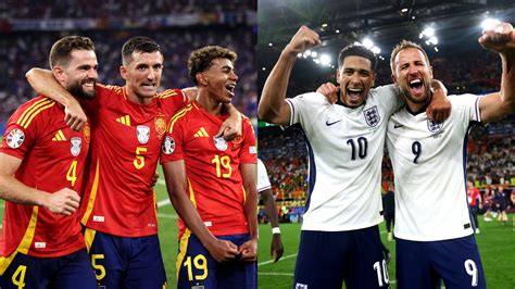 A Qué Hora Es El España Vs Inglaterra De La Final De La Eurocopa 2024