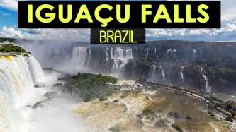 World's Largest Waterfalls - Foz do Iguaçu BRAZIL - YouTube