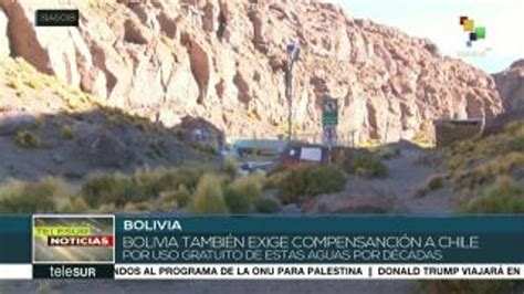 Bolivia presenta contrademanda sobre el Silala ante La Haya Vídeo