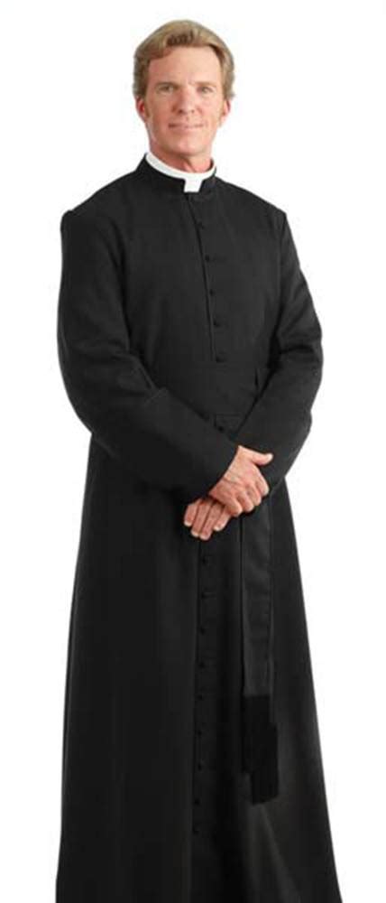 House Cathedral Cassock-wool/poly blend