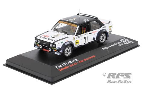 Fiat Abarth Rallye Monte Carlo Al Mc S