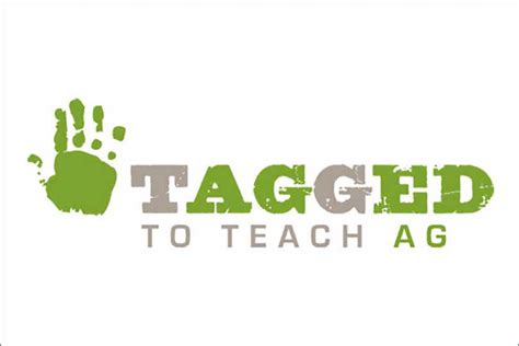 Some Are Tagged To Teach Ag