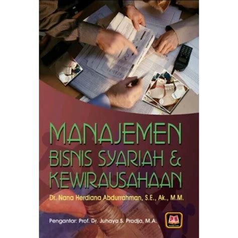 Jual BUKU MANAJEMEN BISNIS SYARIAH KEWIRAUSAHAAN Shopee Indonesia