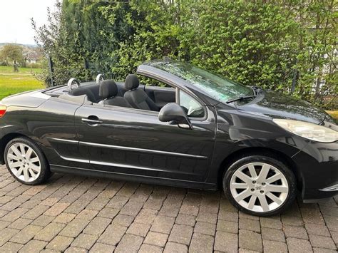 Gebraucht 2008 Peugeot 207 CC 1 6 Benzin 150 PS 3 500 32108