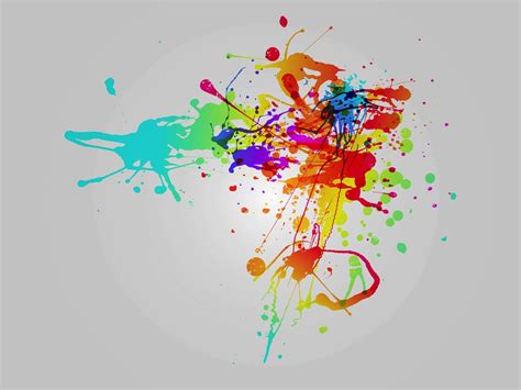 Rainbow Splatter Vector Art & Graphics | freevector.com