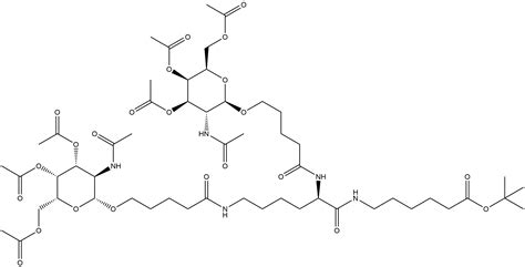 1 1 Dimethylethyl 6 2R 1 Oxo 2 6 Bis 1 Oxo 5 3 4 6 Tri O Acetyl