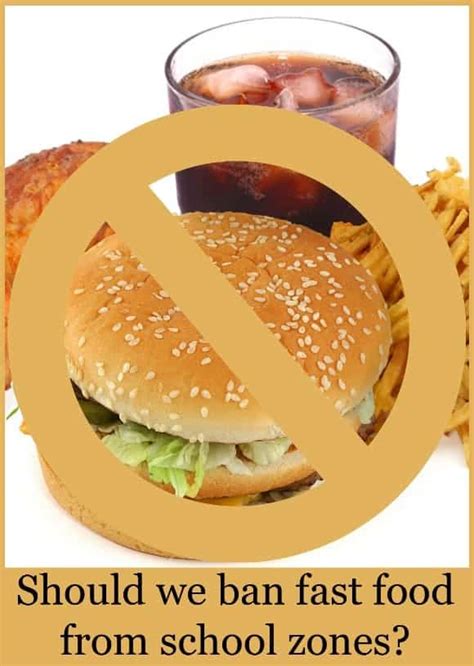 Should We Ban Fast Food From School Zones To Stop Childhood Obesity