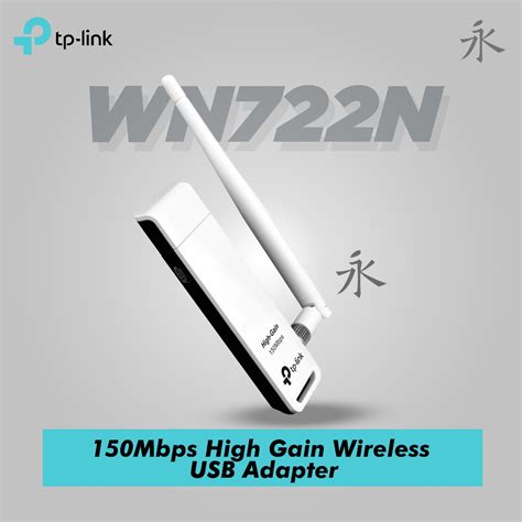 Jual TP LINK TL WN722N TPLink 150Mbps High Gain WiFi Wireless USB