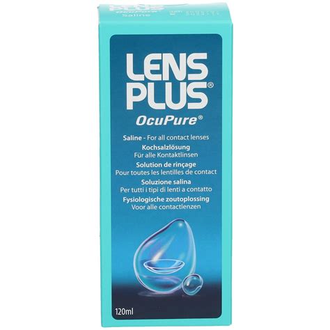 Lens Plus Ocupure Kochsalzl Sung Ml Shop Apotheke