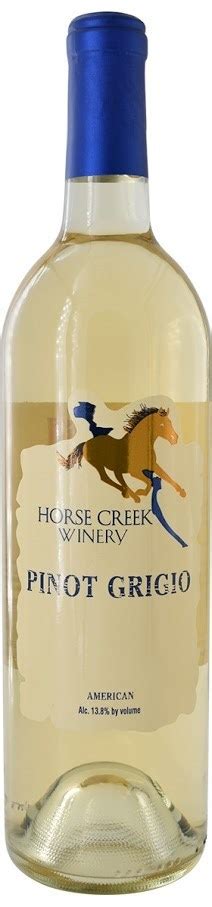 Pinot Grigio - Horse Creek Winery