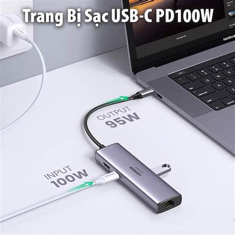 B Chuy N Usb Type Ra Hdmi Usb Rj Th Nh Trong Ugreen Cm