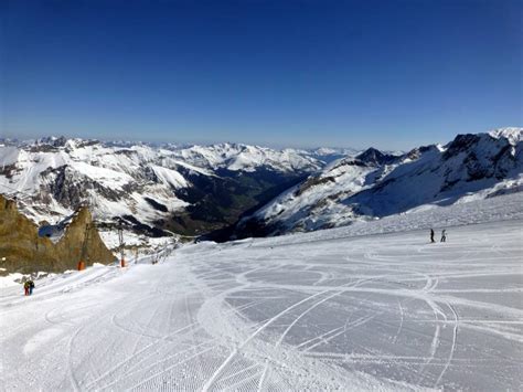 Domaine Skiable Hintertuxer Gletscher Glacier D Hintertux Station