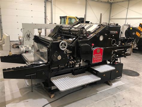 Automat Do Sztancowania Heidelberg Cylinder Sbd