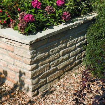 Bradstone Natural Sandstone Walling Fossil Buff Mixed Pack