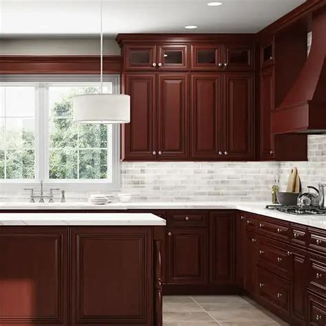 traditional cherry kitchen   york  jersey