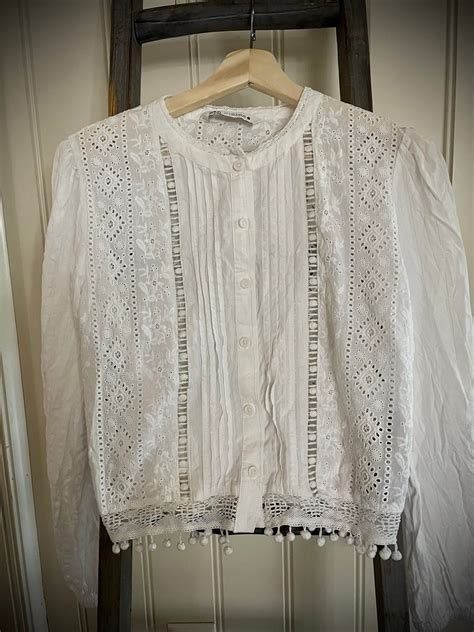 Fin Blonde Bluse Fra Zara Str S Finn Torget