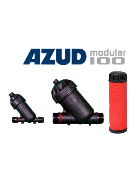 2 Azud Disc Filter Modular 100 BSP