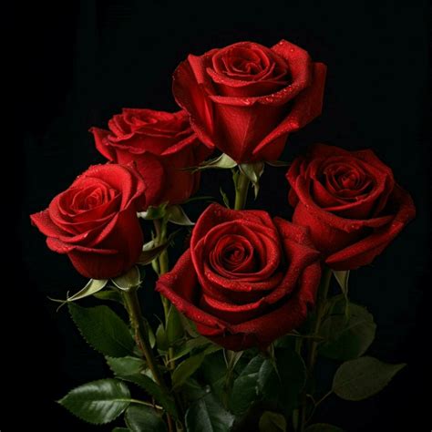 red roses high quality 4k ultra hd hdr 30678968 Stock Photo at Vecteezy