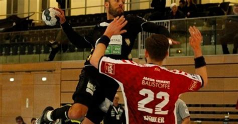 Handball Bundesliga Rhein Vikings Unterliegen Vfl L Beck Schwartau