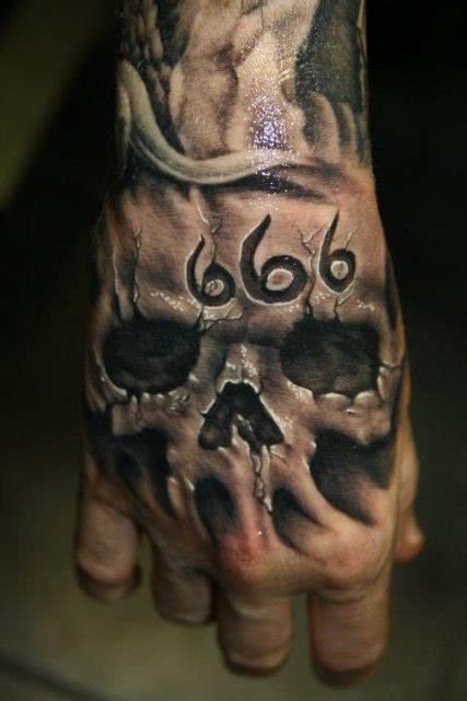 The Dark Truth Behind 666 Tattoo Meaning – Are You Brave Enough to Find ...