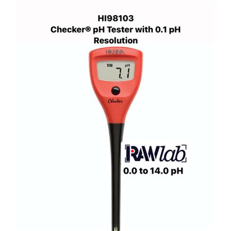 Jual Hanna Instruments Ph Meter Checker Plus Hi98103 Jakarta Utara