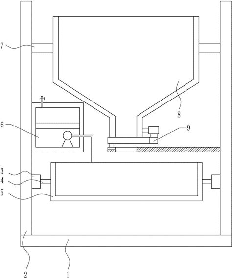 Feed Feeding Device For Livestock Raising Eureka Patsnap