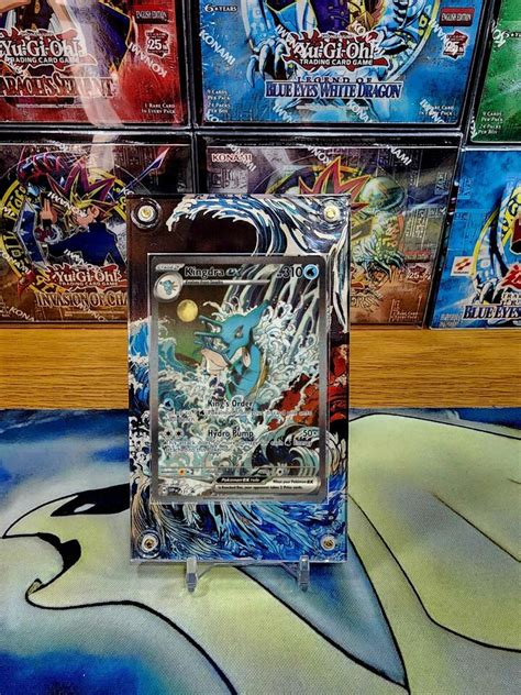 Pokemon Kingdra EX SIR Promo 131 SV Shrouded Fable Custom Case EBay