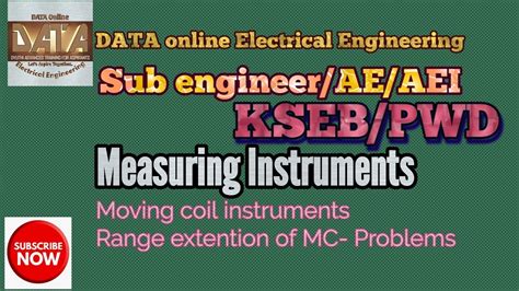 Kseb Sub Engineer Assistant Electrical Inspector Kerala Online Coaching